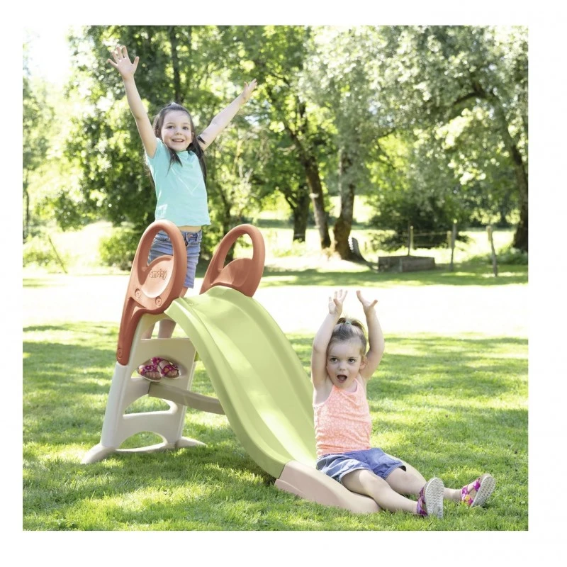 Детска пързалка Smoby Life, 159 x 68 x 100 cm, Над 2 години, Роз